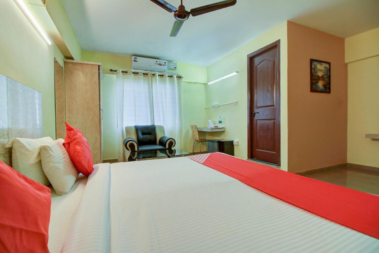 Capital O 17320 Vijaya Residency Manipal Exterior photo
