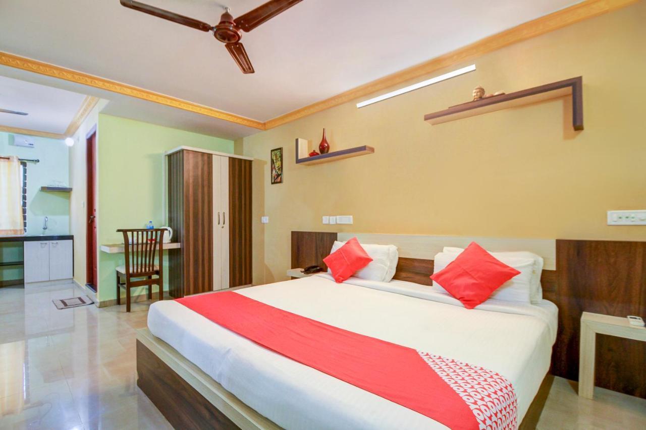 Capital O 17320 Vijaya Residency Manipal Exterior photo