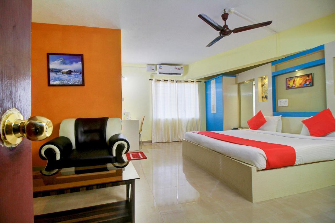 Capital O 17320 Vijaya Residency Manipal Exterior photo