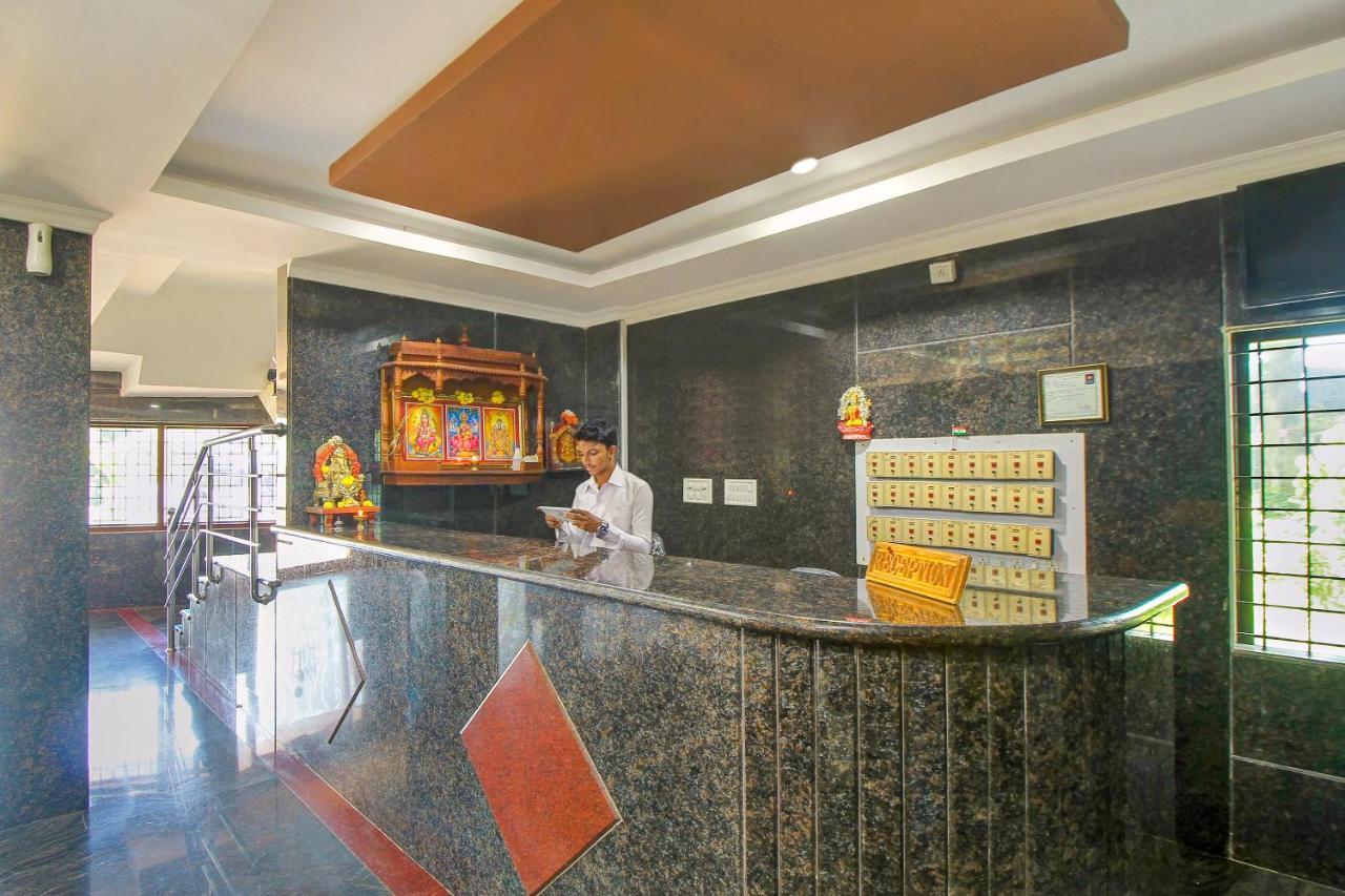 Capital O 17320 Vijaya Residency Manipal Exterior photo