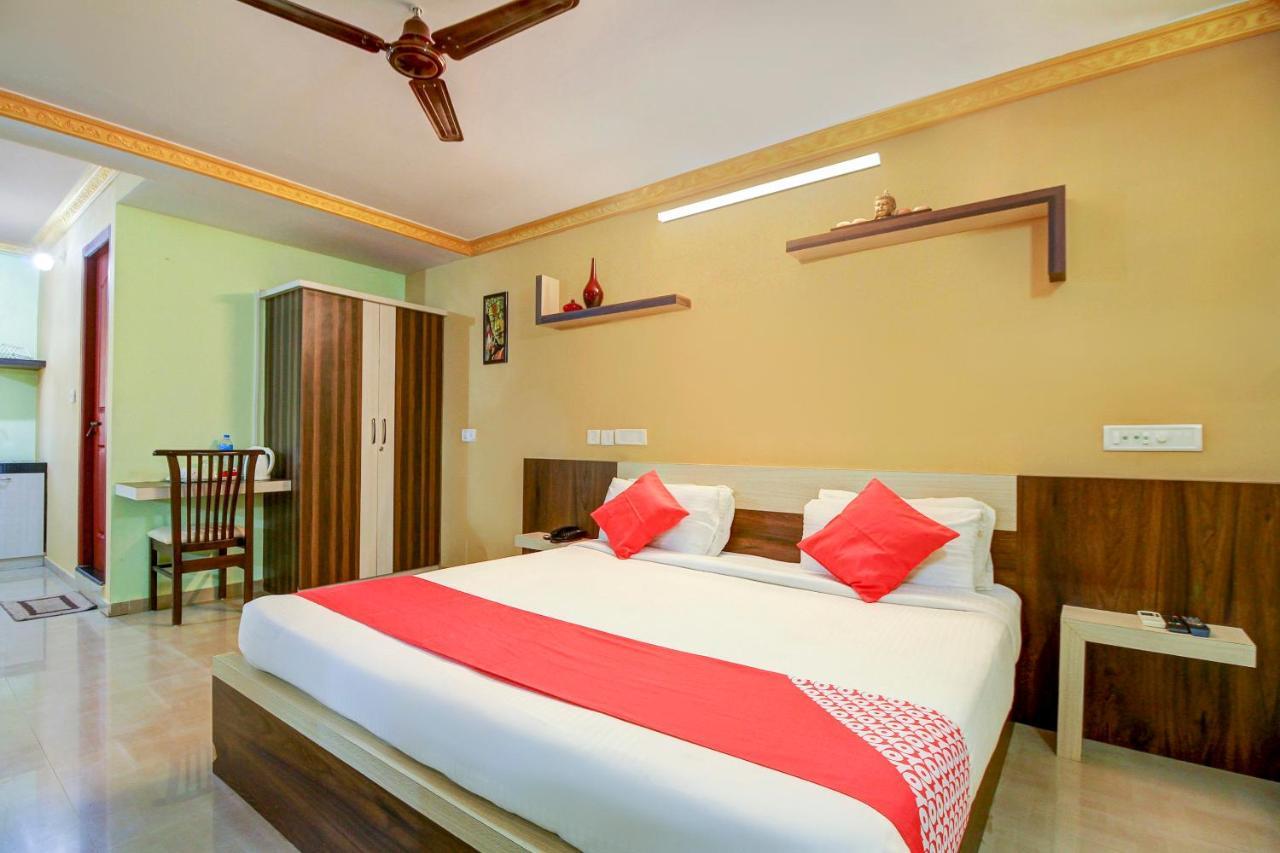 Capital O 17320 Vijaya Residency Manipal Exterior photo